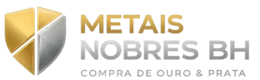 Logo da Metais Nobres BH especializada na compra de ouro e prata em Belo Horizonte