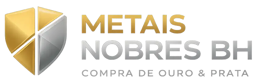 Logo da Metais Nobres BH especializada na compra de ouro e prata em Belo Horizonte